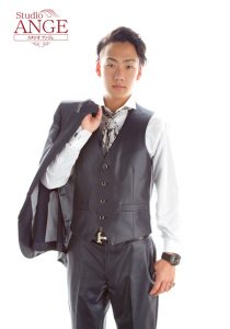 2017成人男性スーツ-1